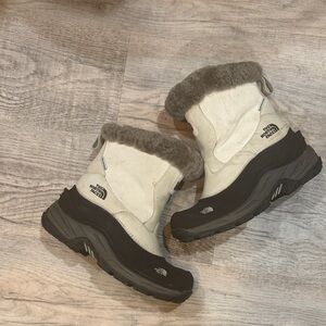 The North Face Winter Snow Boots primaloft vintage